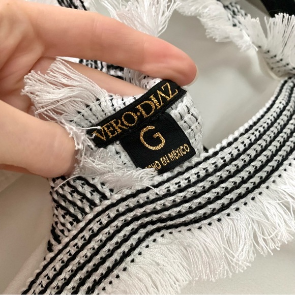 Vero Diaz White Blouse - Picture 6 of 8